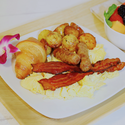 Hot Breakfast Buffet